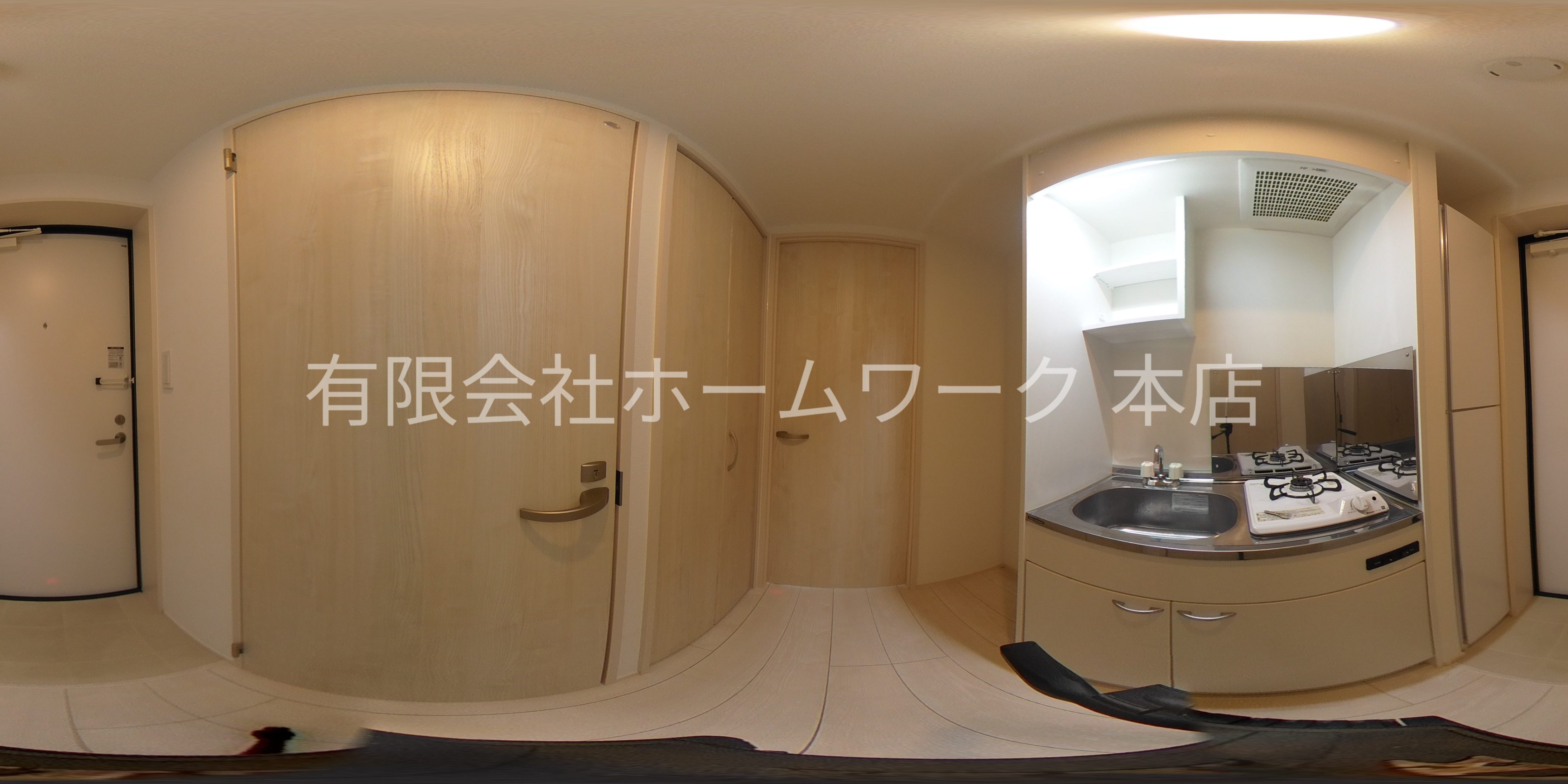 NSGATE新中野 玄関