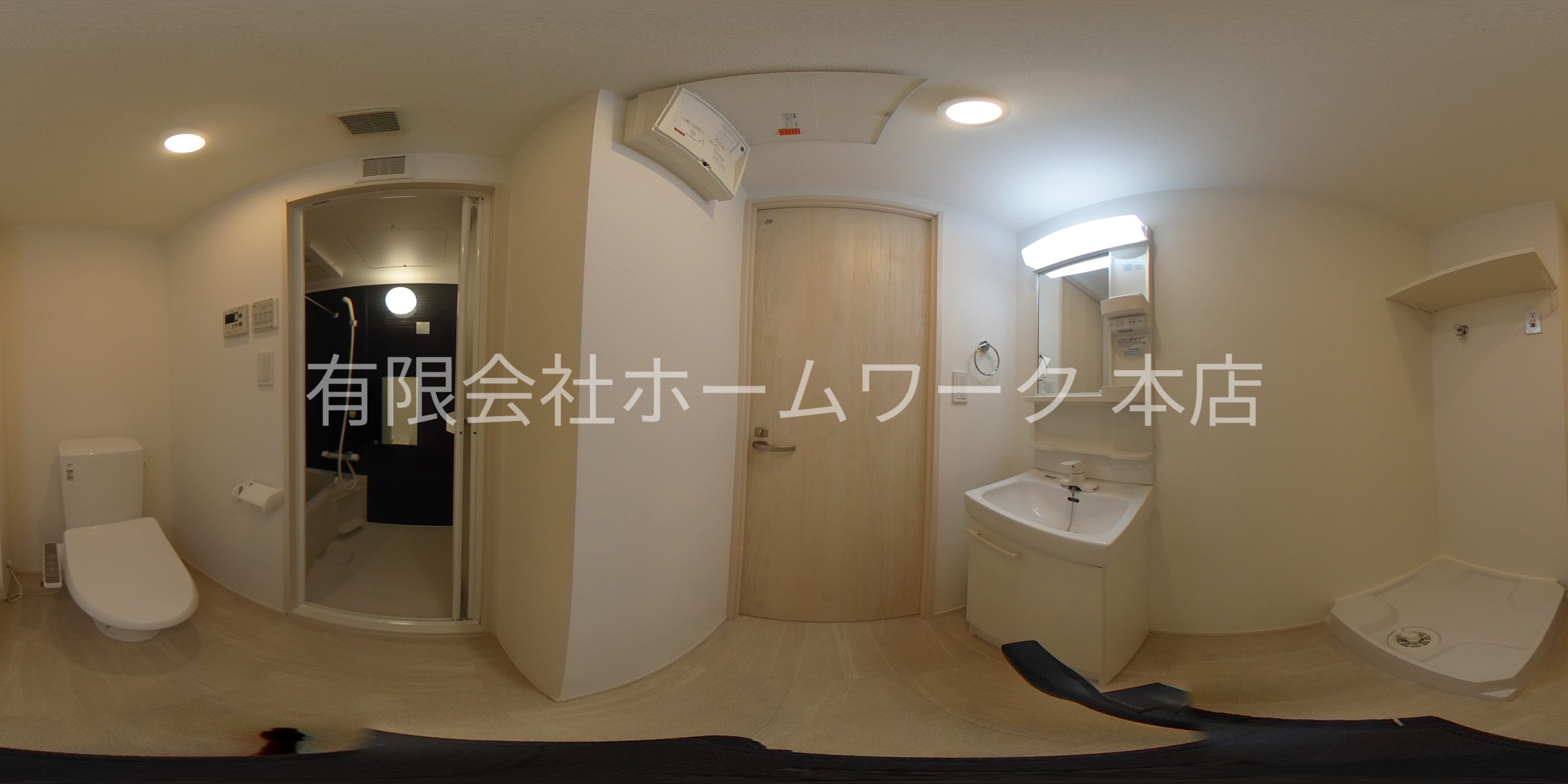 NSGATE新中野 洗面所