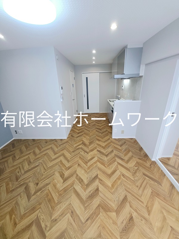 ロイヤルハイツ新高円寺 リビング