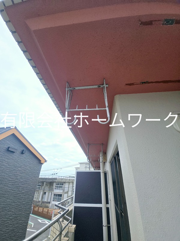 ロイヤルハイツ新高円寺 ベランダ