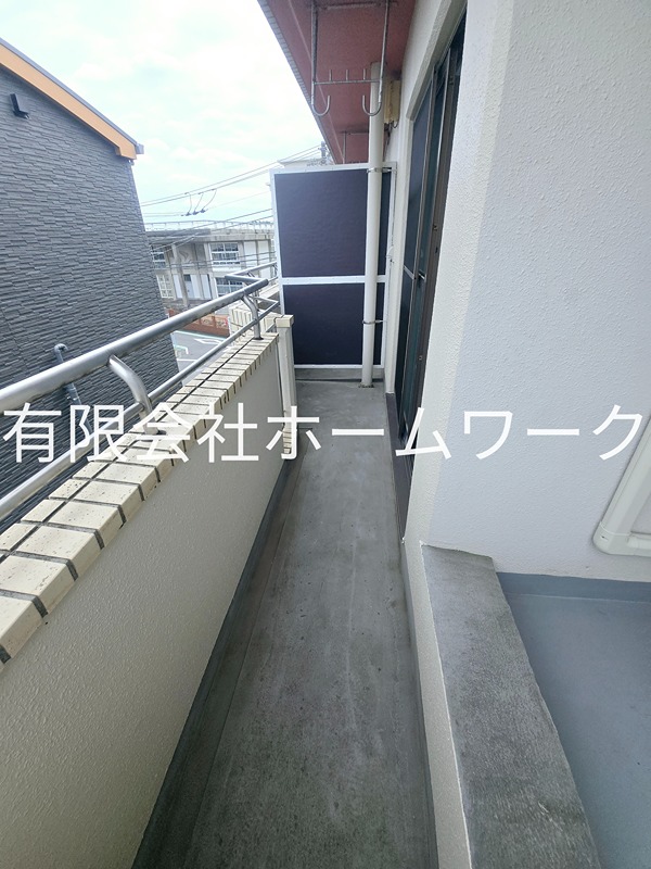ロイヤルハイツ新高円寺 ベランダ