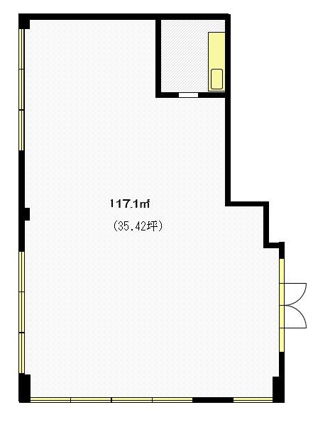 第２川上ビル 間取り図