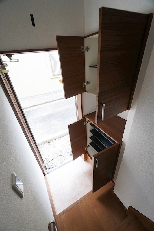 コーセリ東矢口 玄関