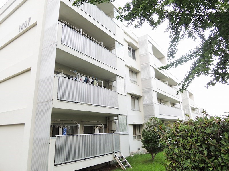 汐見台団地　1407号棟 外観
