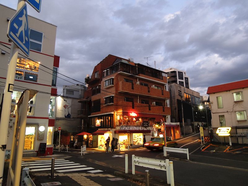 セレサ代官山 外観
