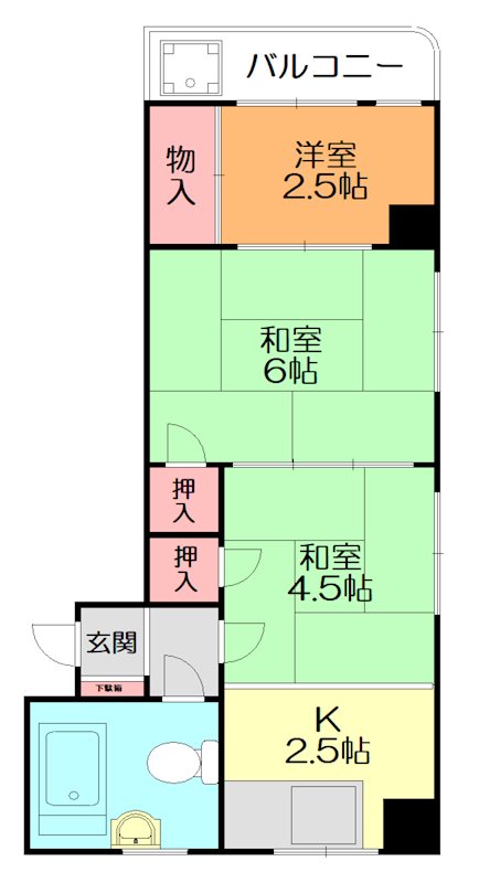 町田ファミール 間取り