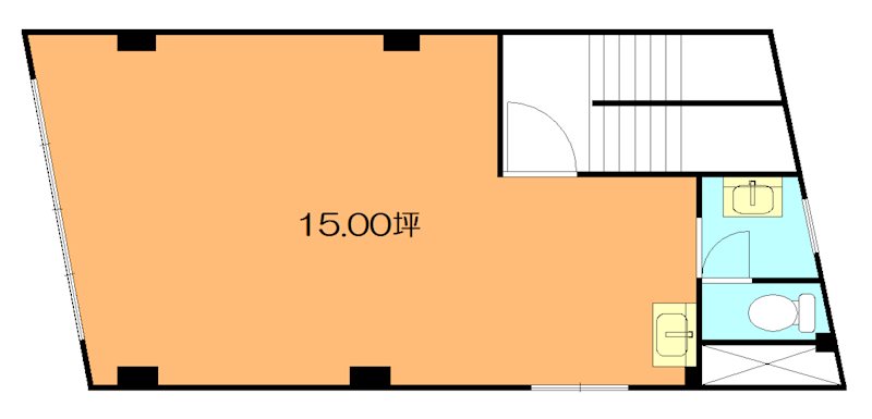 新宿Qビル 間取り