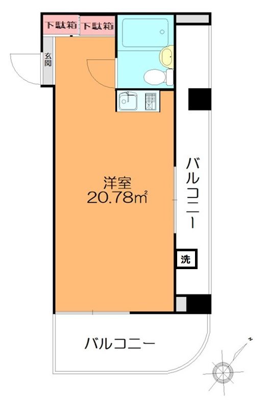 日信ビル 間取り
