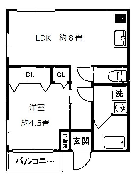 グランドメルシー西新井本町 間取り