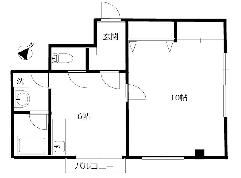 緑が丘グリーンヒルビル 間取り