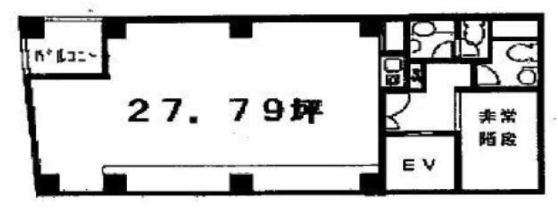 タチバナ日比谷ビル 間取り
