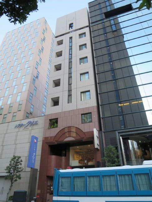 タチバナ日比谷ビル 玄関