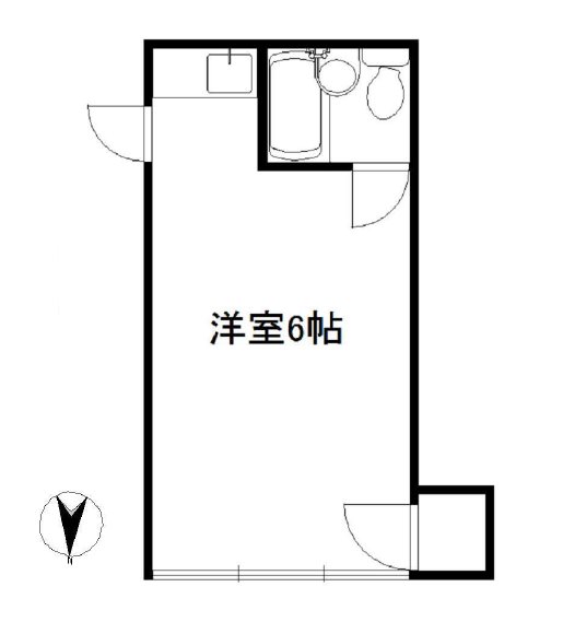 ミユキハイツ 間取り