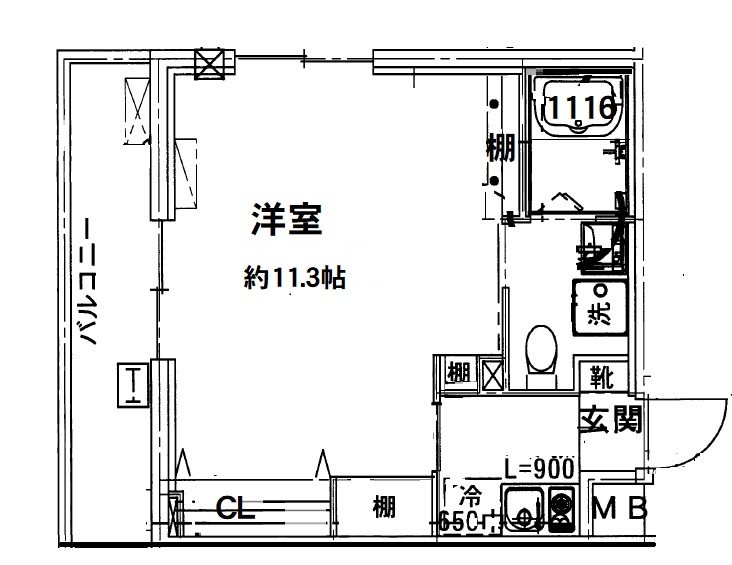 ミライエ表参道 間取り