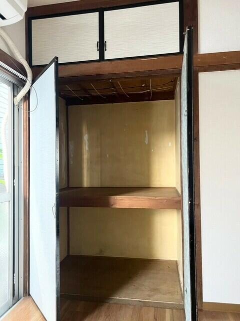 松林コーポ 収納