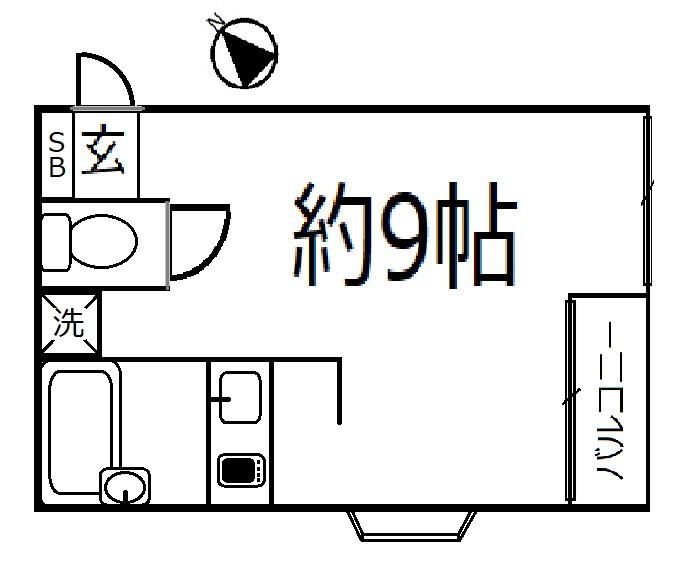 ヴィラ表参道 間取り