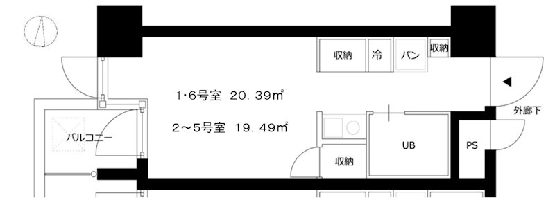 アーツ白河 間取り
