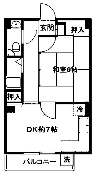 町田ファミール 間取り