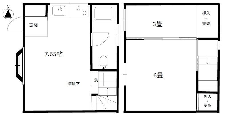 本羽田戸建て 間取り
