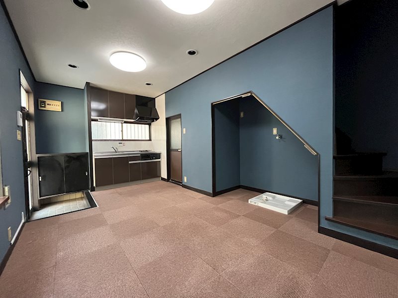 本羽田戸建て リビング
