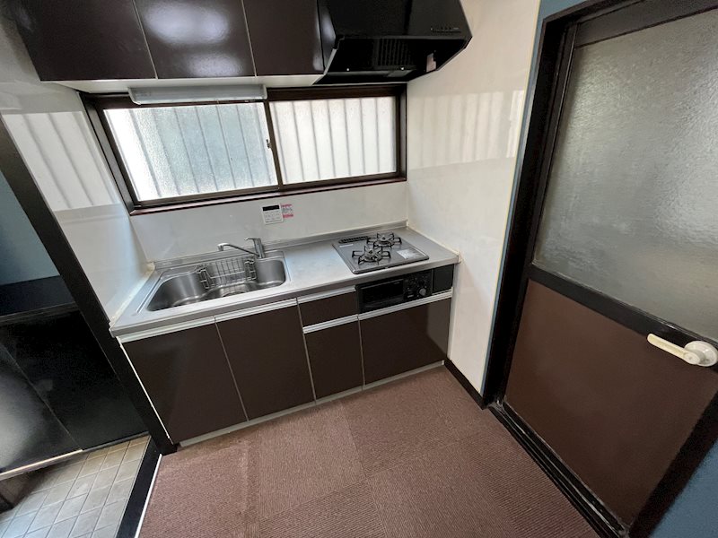 本羽田戸建て キッチン