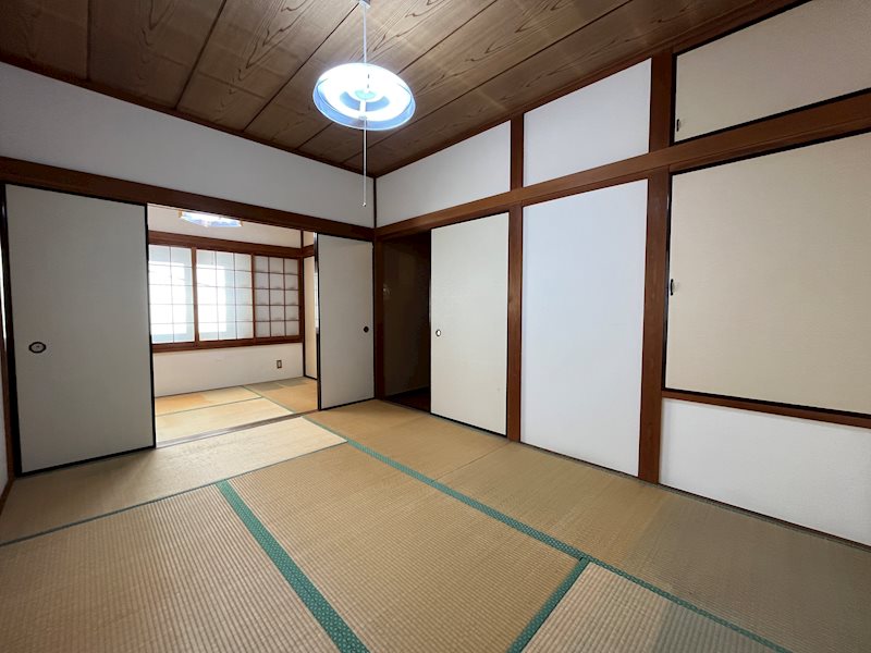 本羽田戸建て ベッドルーム