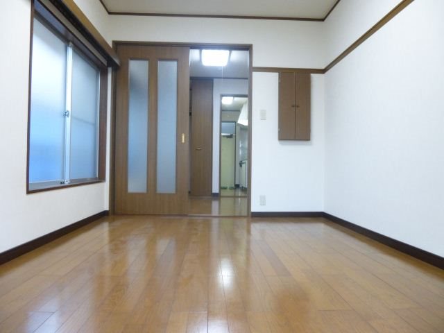 五輪荘 リビング