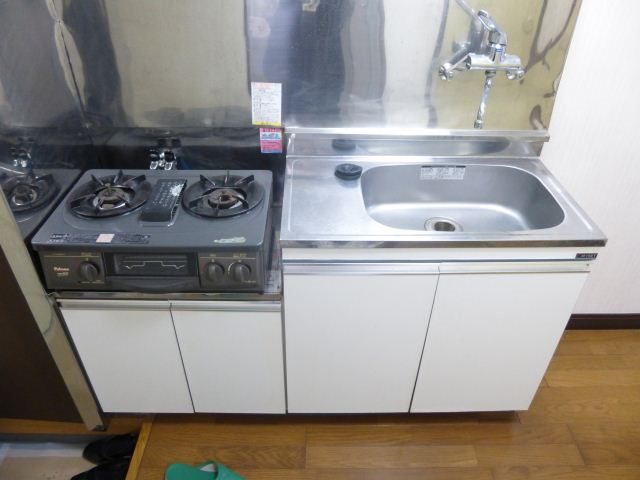 五輪荘 キッチン