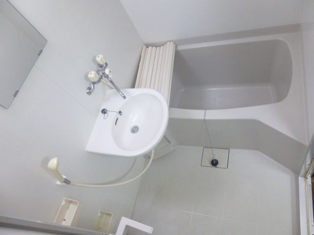 五輪荘 ベランダ
