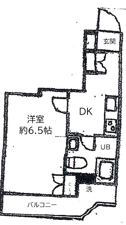 パラスト西原 間取り