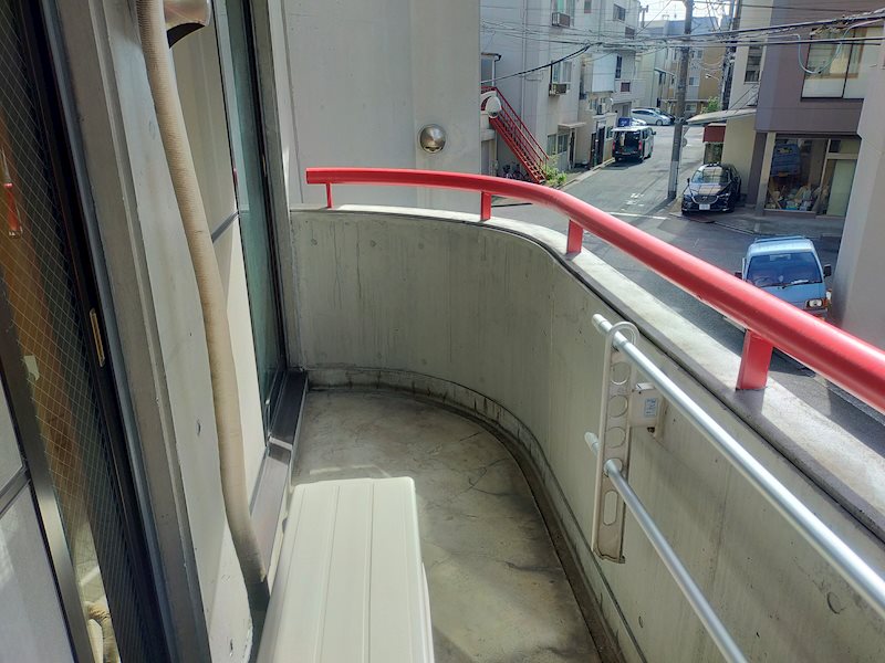 イーズハウス ベランダ