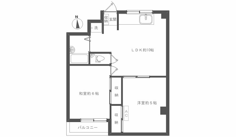 アイビーハイツ 間取り