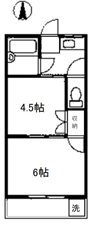本郷マンション 間取り
