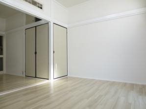 本郷マンション リビング