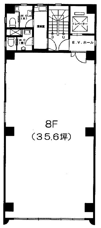 興亜第二ビル 間取り