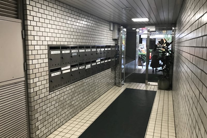 銀座松楠ビル(ギンザショウナンビル)  玄関