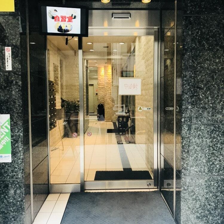 日本橋大江戸ビル 玄関