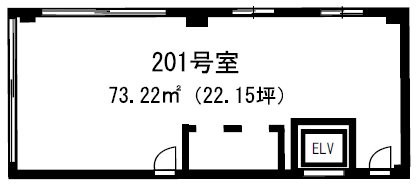 新宿Ｑフラットビル 間取り