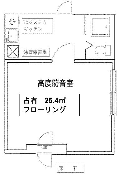 アークビル沼袋 間取り