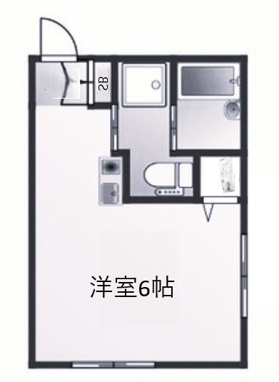 パールハウスⅡ 間取り
