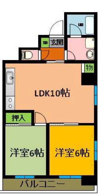 エトワール王子 間取り