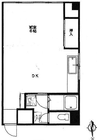 西大久保イレブン 間取り