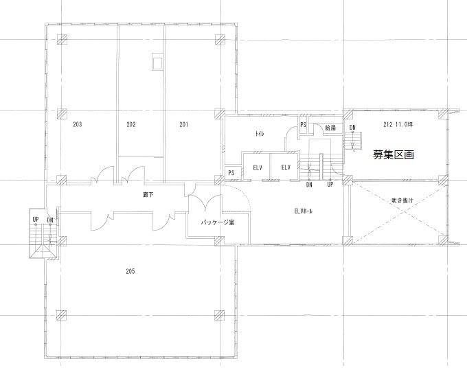 第３東ビル 間取り