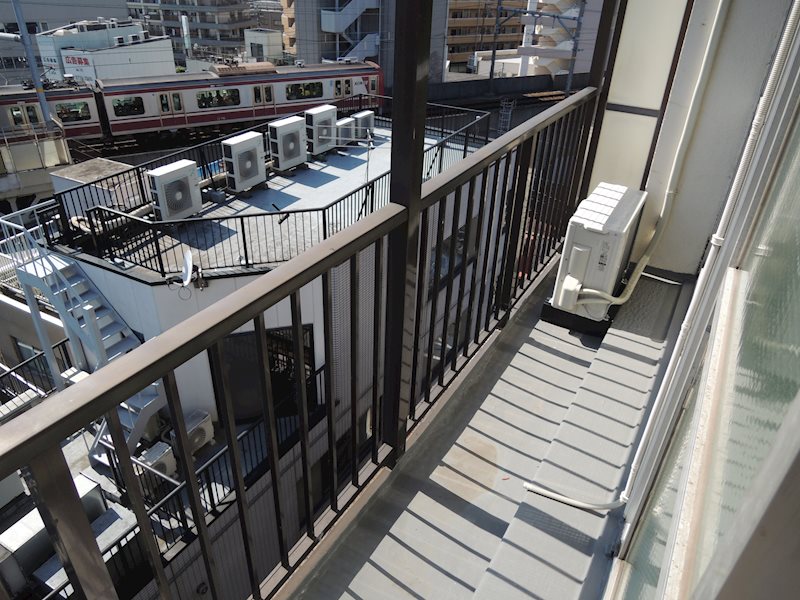 サンフラワー南品川  ベランダ