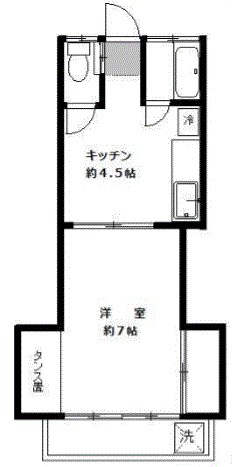 サンエイハイツ 間取り