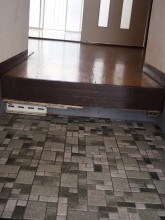 サンエイハイツ 玄関