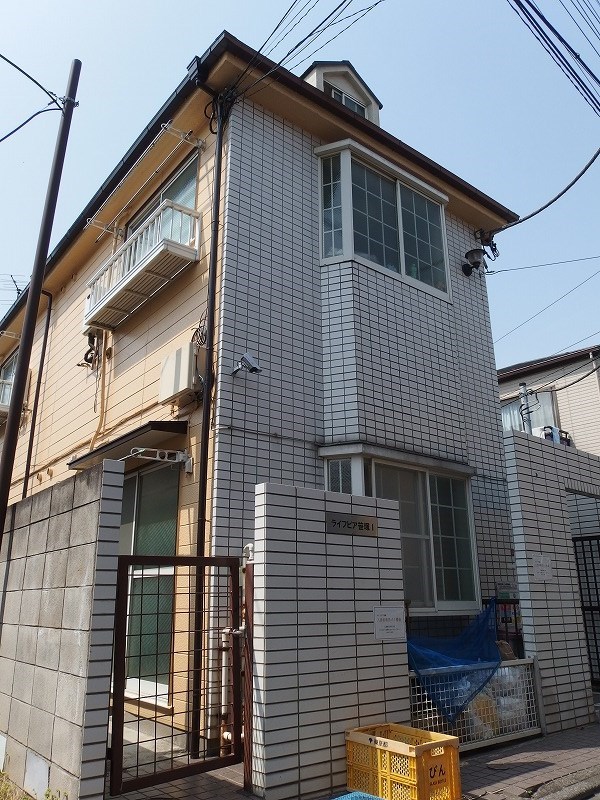 ライフピア笹塚Ⅰ 外観