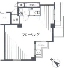 第２０スカイビル 間取り