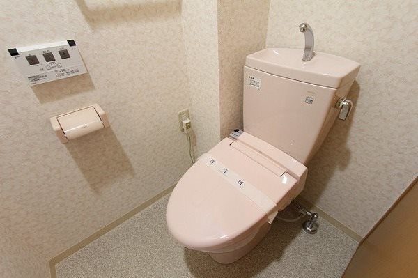 ボヌール等々力 トイレ