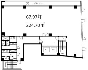 茅場町偕成ビル 間取り